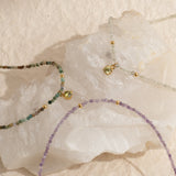 Amethyst Serenity Necklace.