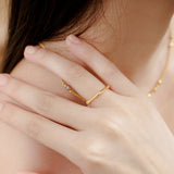 Birch Bamboo Ring.