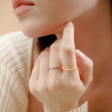Birch Bamboo Ring.