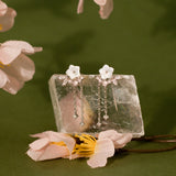 Cassia Gardenia Earrings | Made Different Co | Singapore Personalised Jewellery