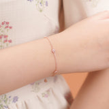 Celeste Petaline Bracelet | Made Different Co | Singapore Personalised Jewellery