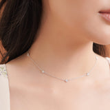 Celeste Petaline Necklace | Made Different Co | Singapore Personalised Jewellery