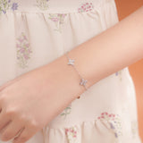 Cherie Floret Bracelet | Made Different Co | Singapore Personalised Jewellery
