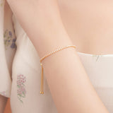Jovie Tennis Bracelet | Made Different Co | Singapore Personalised Jewellery