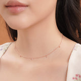 Rayna Cubic Necklace | Made Different Co | Singapore Personalised Jewellery