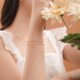 Willow Bloom Bracelet | Made Different Co | Singapore Personalised Jewellery