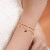 Willow Bloom Bracelet | Made Different Co | Singapore Personalised Jewellery