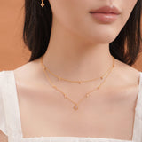 Willow Bloom Necklace | Made Different Co | Singapore Personalised Jewellery