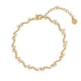 Demi Wavelet Bracelet | Made Different Co | Singapore Personalised Jewellery