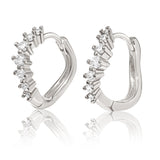 Demi Wavelet Hoops | Made Different Co | Singapore Personalised Jewellery