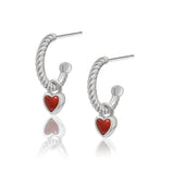 Emmi Love Earrings | Made Different Co | Singapore Personalised Jewellery