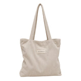 Corduroy Tote Bag | Made Different Co | Singapore Personalised Jewellery