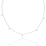 Rayna Cubic Necklace | Made Different Co | Singapore Personalised Jewellery