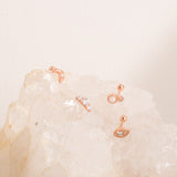 Inez Barbell Earrings Made Different Co.