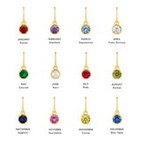 Birthstone Charm Pendant Made Different Co.