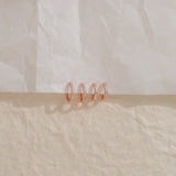 Cami Cubic Hoops.