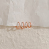 Cami Cubic Hoops.