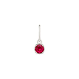 Birthstone Charm Pendant Made Different Co.