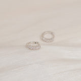 Kyla Cubic Hoops.