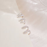 Kyla Cubic Hoops.