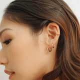 Rylie Baguette Hoops.