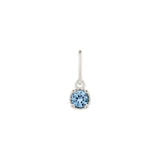Birthstone Charm Pendant.