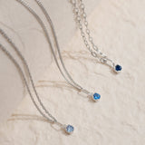 Birthstone Charm Pendant.