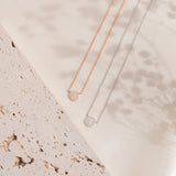 Perla Pave Necklace
