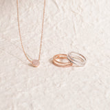 Perla Pave Necklace