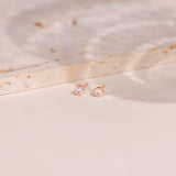Sadie Bezel Studs.