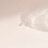 Sadie Bezel Studs.
