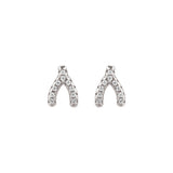 Theia Wishbone Studs.