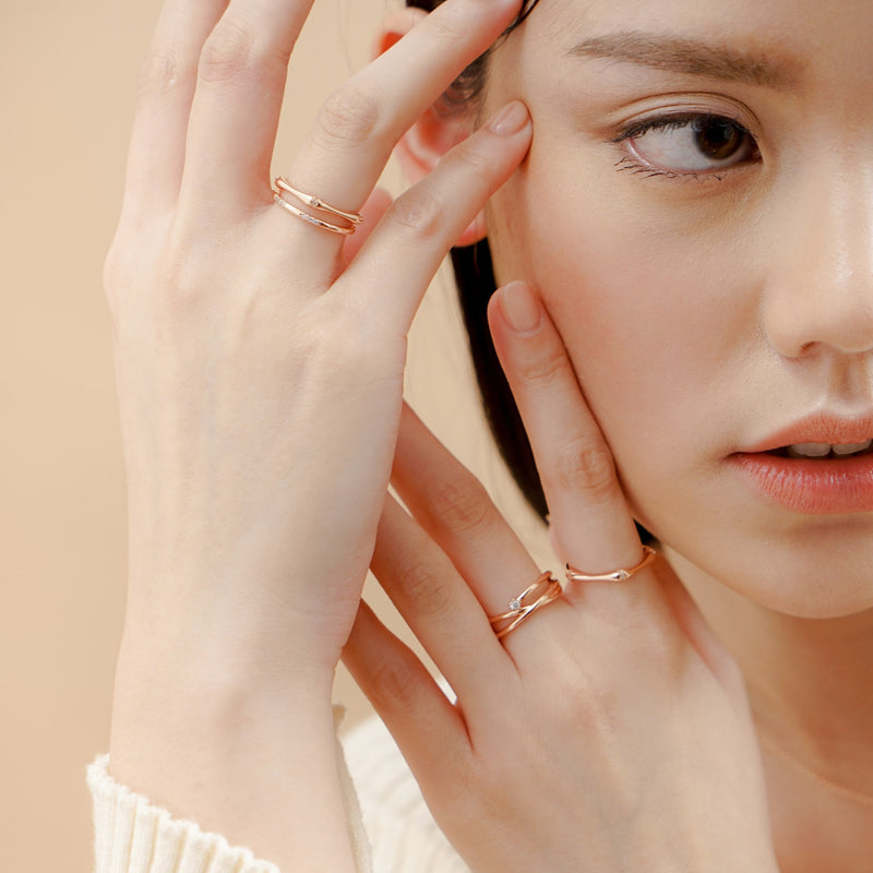 Birch Bamboo Ring.