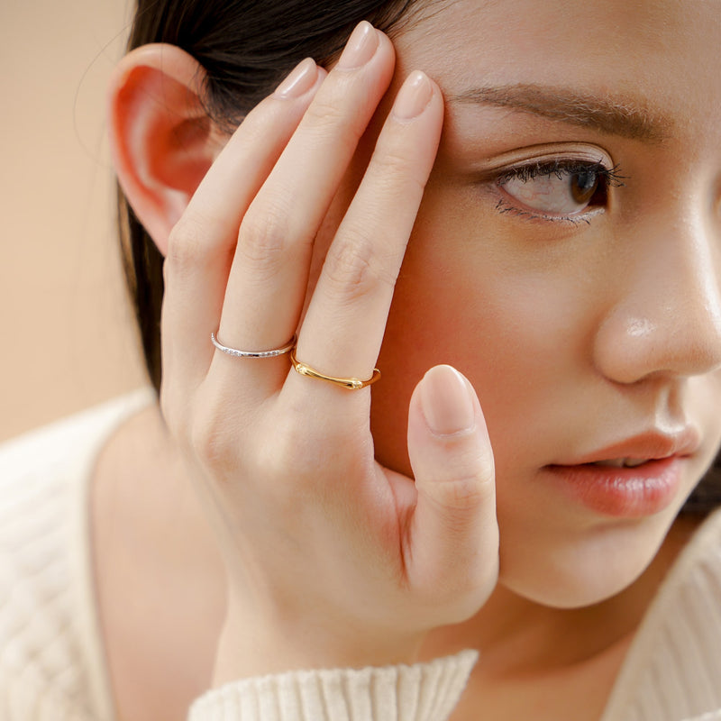 Birch Bamboo Ring.