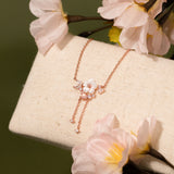 Cassia Gardenia Necklace