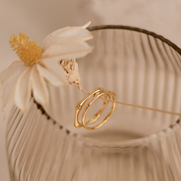 Birch Bamboo Ring.