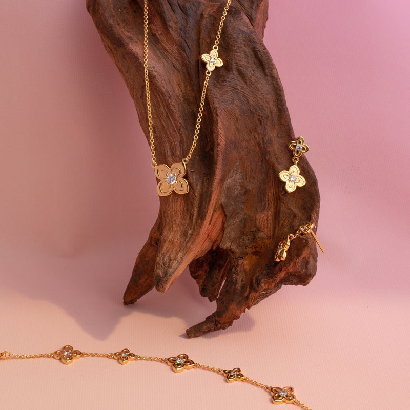 Gaiea Bloom Earrings.
