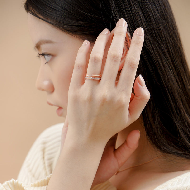 Gale Cubic Ring