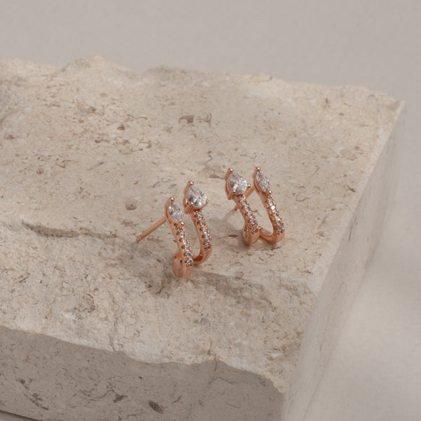 Jamie Duo Earrings