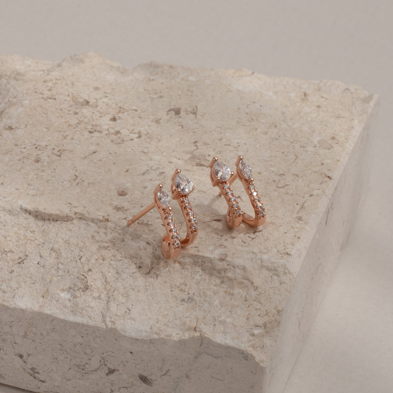 Jamie Duo Earrings