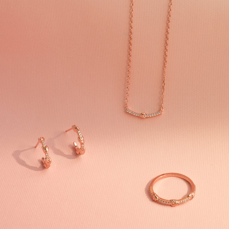 Laurette Love Knot Ring.