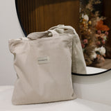 Corduroy Tote Bag | Made Different Co | Singapore Personalised Jewellery