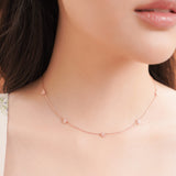 Celeste Petaline Necklace | Made Different Co | Singapore Personalised Jewellery