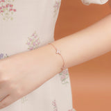 Cherie Floret Bracelet | Made Different Co | Singapore Personalised Jewellery