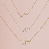 Demi Wavelet Necklace | Made Different Co | Singapore Personalised Jewellery
