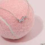 Demi Wavelet Necklace | Made Different Co | Singapore Personalised Jewellery