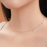 Rayna Cubic Necklace | Made Different Co | Singapore Personalised Jewellery