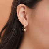 Soraya Bloom Earrings | Made Different Co | Singapore Personalised Jewellery