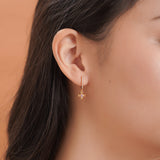 Willow Bloom Earrings | Made Different Co | Singapore Personalised Jewellery
