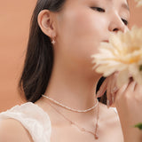 Willow Bloom Earrings | Made Different Co | Singapore Personalised Jewellery